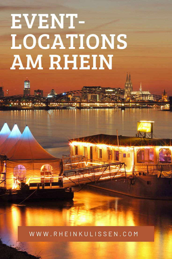 Eventlocations buchen am Rhein